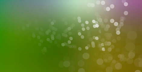 abstract bokeh background green and purple