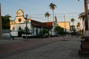 church of blanket pando bolivia