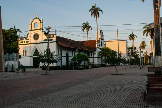 Church Of Blanket Pando Bolivia