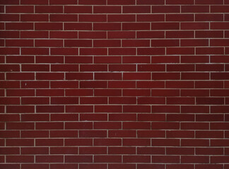 Fototapeta na wymiar red brick wall. house exterior.