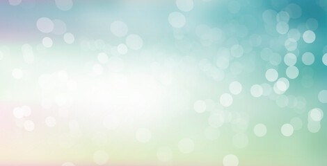 abstract bokeh background green