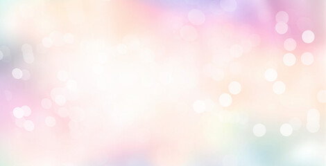 abstract bokeh background pink and yellow