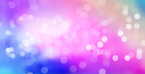 abstract bokeh background purple and blue