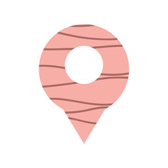 navigation pin location