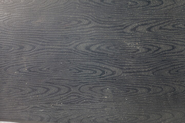 Black wood background.