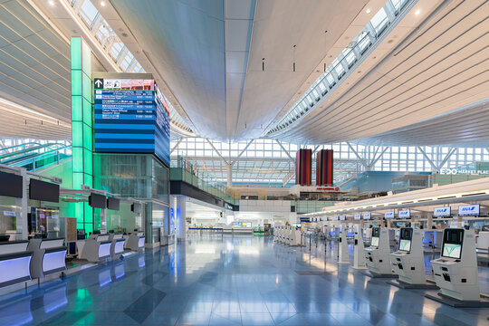 羽田空港国際線ターミナル（羽田空港第3ターミナル）