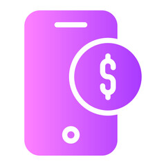 payment method gradient icon