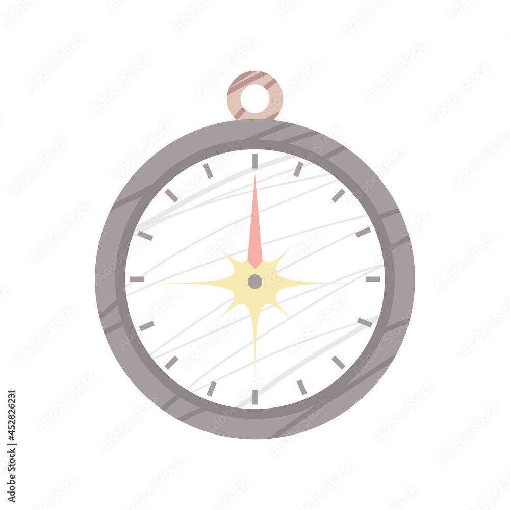 Poster chronometer timer device