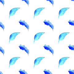 Fototapeta premium Leaves pattern