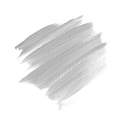 Brush stroke paint background isolated on white surface. Perfect painted design for logo, sale banner or headline.