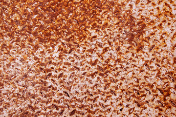 Grunge Diamond old steel wall background.