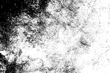 Grunge Black and White Distress. Halftone line Grunge Texture.