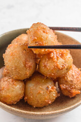 じゃが芋の味噌炒め