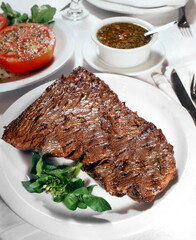 ancho steak, classic Argentine beef