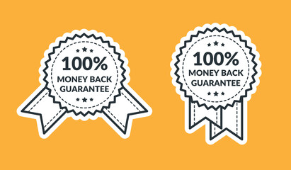 Set of Stickers for marketplace, money back guarentee