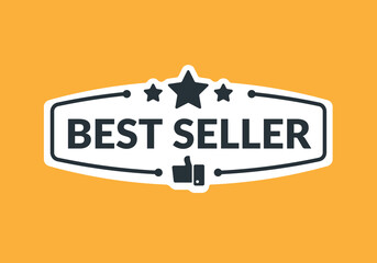 Sticker for marketplace, Best Seller