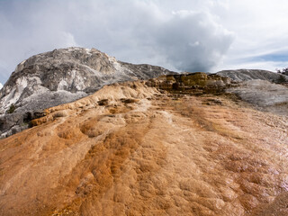 Mammoth Hot Springs Yellowstone