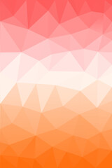 Triangle gradation abstract vector, for cover design and background illustration 