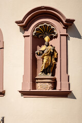 Statue des St. Nikolaus