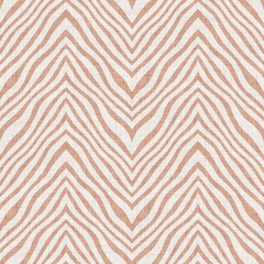 Fototapeta premium Seamless funky wavy chevron strip pattern. Optical effect or tribal ethnic geometry design. Dimensional folded wave effect. High quality illustration. Seamless repeat raster jpg pattern for print.
