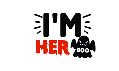 Halloween SVG T shirt Design Template