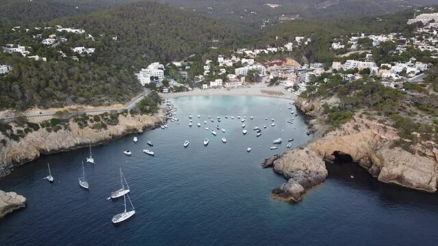 Ibiza, Spain- Cala Vadella Beach