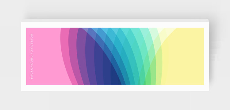 Abstract background with dynamic effect. Mobile screen. Cover design template. Vector illustration.