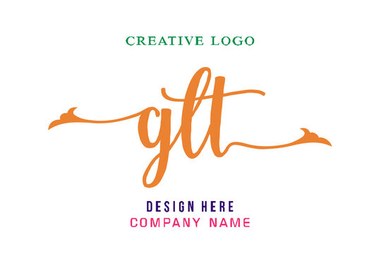 GLT lettering logo is simple, easy to understand and authoritative
