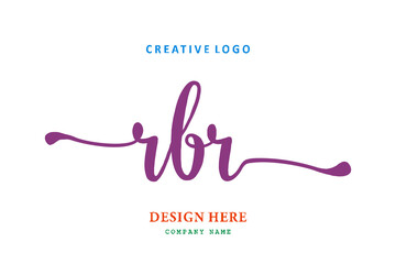 RBR lettering logo is simple, easy to understand and authoritative