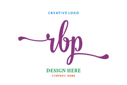 RBP lettering logo is simple, easy to understand and authoritative