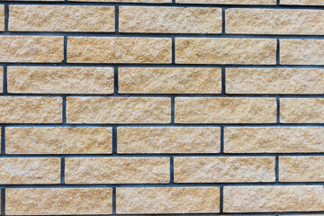 Red Brick Wall Background with Plenty of Copy Space