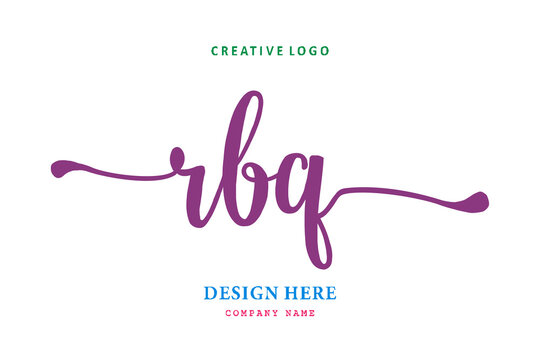 RBQ lettering logo is simple, easy to understand and authoritative