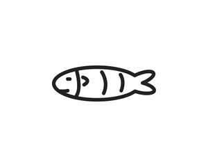 Meals beverage icon line style vector illustration