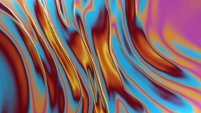 Colored colorful background. A bright background mixed with paints and reliefs. Texture with a relief of large expansion. Background with a gradient and shabby spots. 3d rener