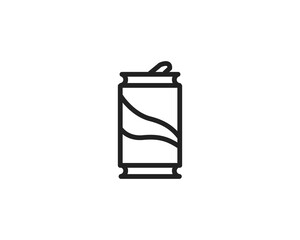 Meals beverage ice coffee tea icon line style vector illustration