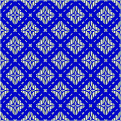 Naklejka premium metal pattern on a blue background. 
