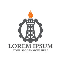oil and gas logo , industry logo