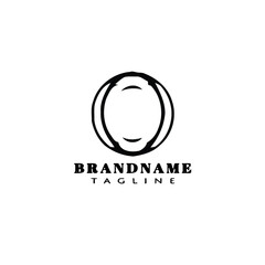 ball cartoon logo icon design vector creative