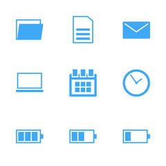 Set of business icon. Business concept. vector illustration.