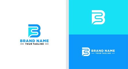 BF MONOGRAM LOGO BOLD EDITABLE