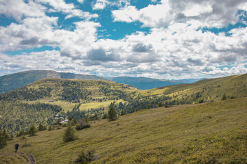 Obraz premium Mountains St. Michael im Lungau, Kareck