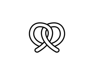 Bakery shop elements icons set