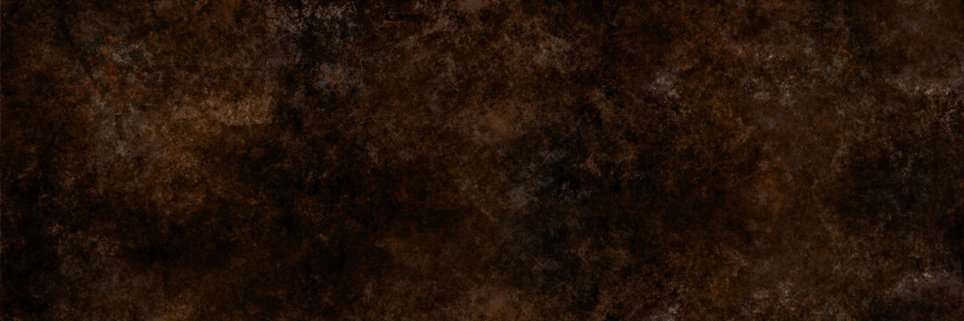 Dark Brown Marble Texture Background With High Resolution, Grunge  Marble Stone Texture