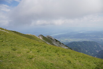 Wanderung auf den Mittagskogel bei Faak am See