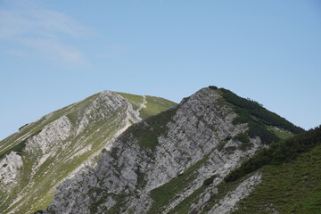 Fototapeta premium Wanderung auf den Mittagskogel/Bärenkogel