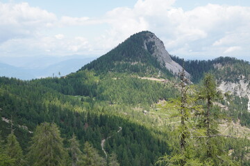 Wanderung auf den Mittagskogel: Ferlacher Spitze