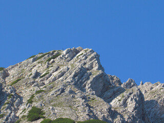 Wanderung auf den Mittagskogel: Über den Nordostgrat