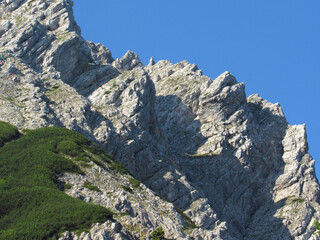 Wanderung auf den Mittagskogel: Über den Nordostgrat