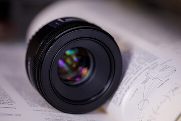 Photo of SLR Photo lens