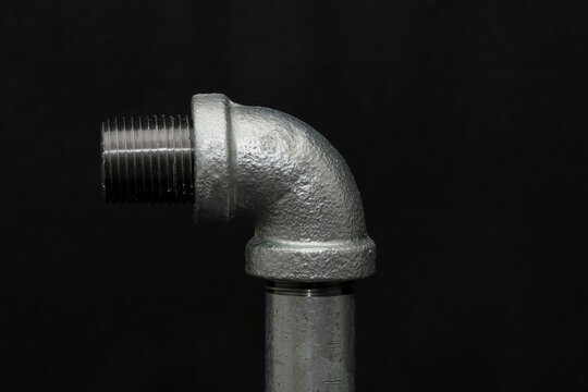 Metal elbow  cruz tees for water pipes hierro maleable acero al carbon 